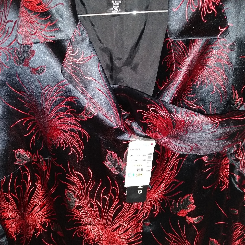 Silk jacket - Picture 5 of 5